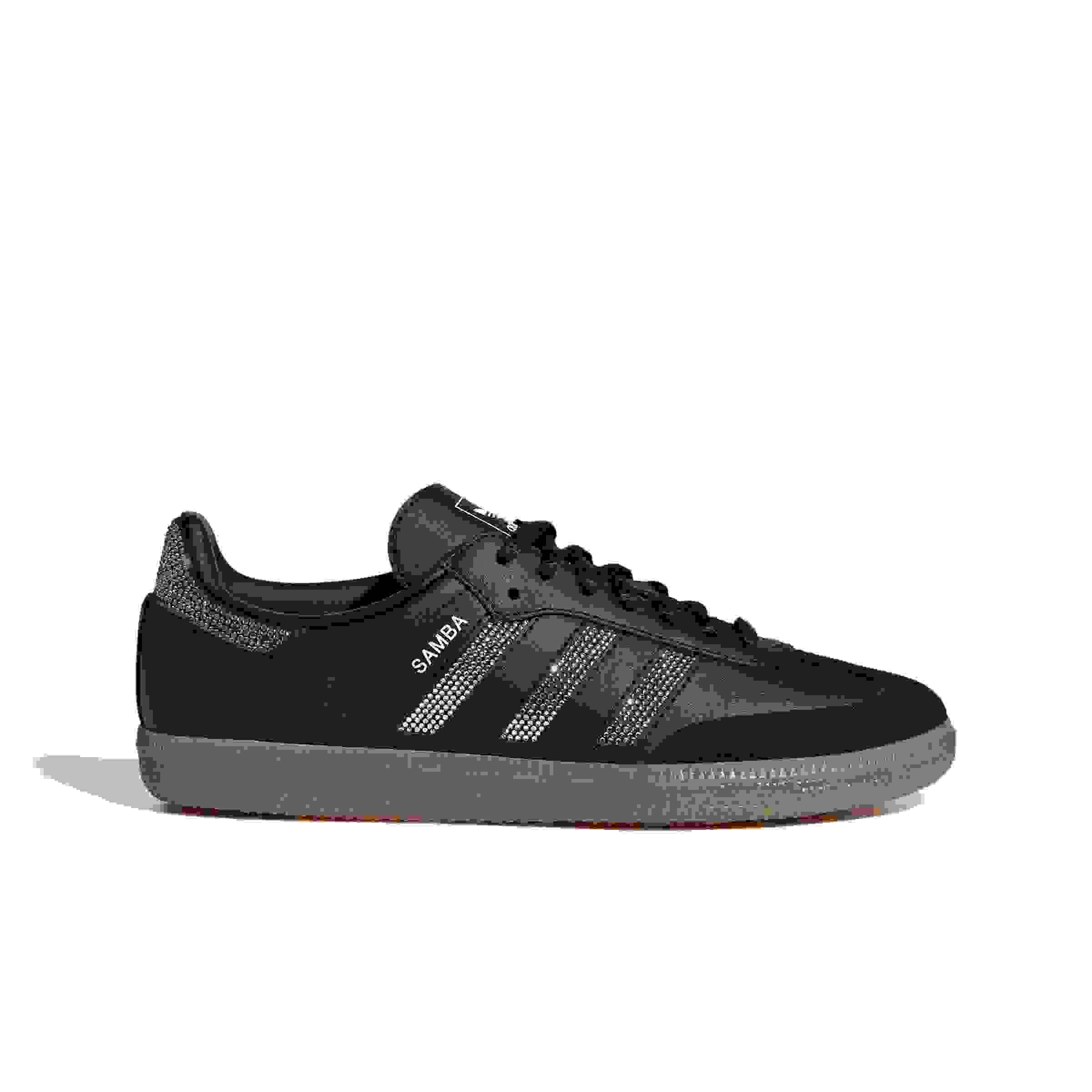 adidas Originals Samba OG Grade School Girls' "Black Rhinestone" Shoe